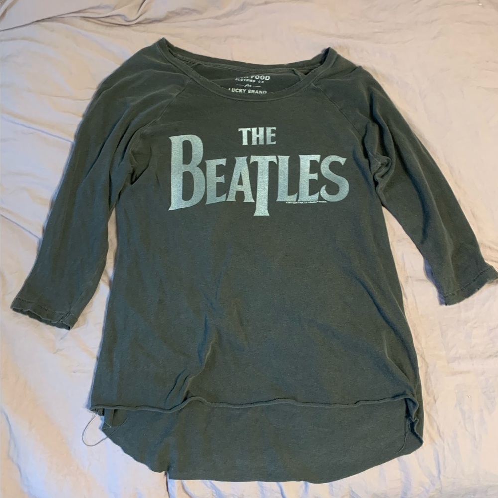 Junk food Beatles long sleeve